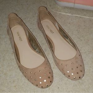 ⭐️Buy One💃🏿Get One⭐️ Nine West: Tan/Suede - Ballet Flats